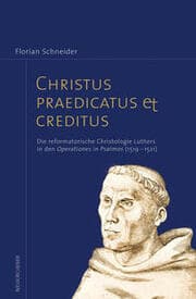 Cover von Christus praedicatus et creditus