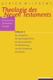 Cover von Theologie des Neuen Testaments 1
