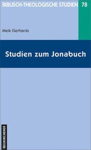 Cover von Studien zum Jonabuch
