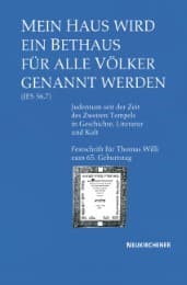 Cover von Mein Haus wird ein Bethaus für alle Völker genannt werden (Jes 56,7)