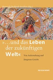 Cover von Und das Leben der zukünftigen Welt