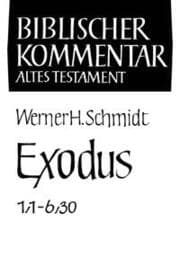 Cover von Exodus (1,1-6,30)