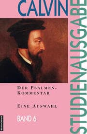 Cover von Calvin-Studienausgabe 6