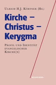 Cover von Kirche - Christus - Kerygma