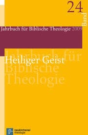 Cover von Jahrbuch für Biblische Theologie / Heiliger Geist