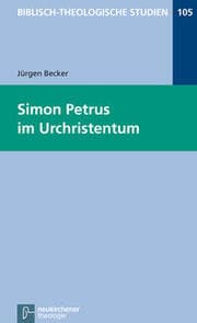 Cover von Simon Petrus im Urchristentum