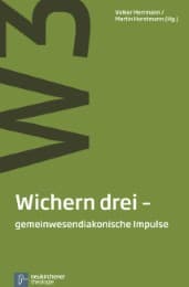 Cover von Wichern drei - gemeinwesendiakonische Impulse