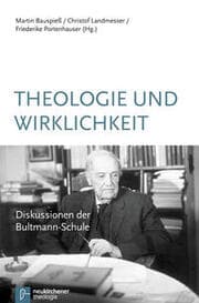 Cover von Theologie und Wirklichkeit
