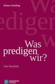 Cover von Was predigen wir?