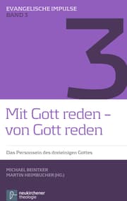 Cover von Mit Gott reden - von Gott reden