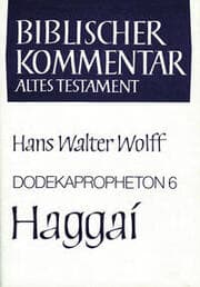 Cover von Haggai