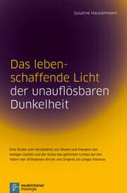 Cover von Das lebenschaffende Licht der unauflösbaren Dunkelheit