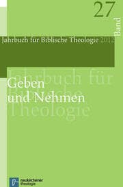 Cover von Geben und Nehmen