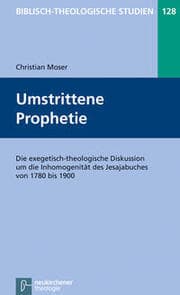 Cover von Umstrittene Prophetie