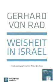 Cover von Weisheit in Israel