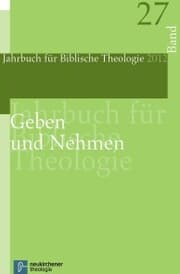 Cover von Geben und Nehmen