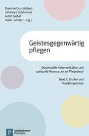 Cover von Geistesgegenwärtig pflegen