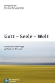 Cover von Gott, Seele, Welt