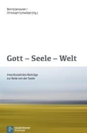 Cover von Gott - Seele - Welt