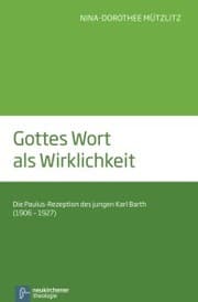 Cover von Gottes Wort als Wirklichkeit