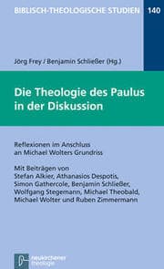 Cover von Die Theologie des Paulus in der Diskussion