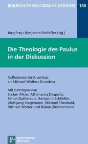 Cover von Die Theologie des Paulus in der Diskussion