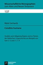 Cover von Conditio humana
