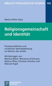 Cover von Religionsgemeinschaft und Identität
