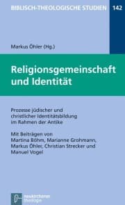Cover von Religionsgemeinschaft und Identität