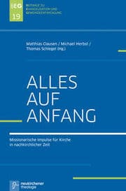 Cover von Alles auf Anfang