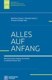 Cover von Alles auf Anfang