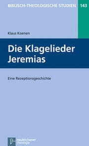 Cover von Die Klagelieder Jeremias