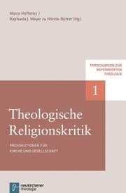 Cover von Theologische Religionskritik