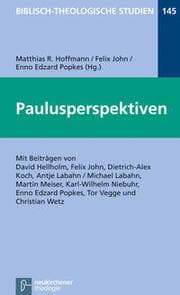Cover von Paulusperspektiven