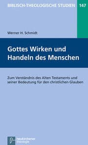 Cover von Gottes Wirken und Handeln des Menschen