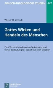 Cover von Gottes Wirken und Handeln des Menschen