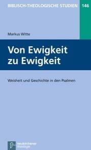 Cover von Von Ewigkeit zu Ewigkeit
