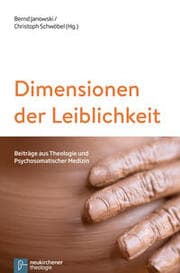 Cover von Dimensionen der Leiblichkeit