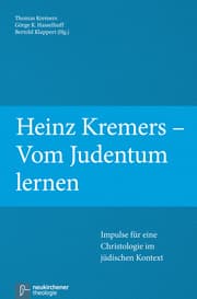Cover von Heinz Kremers - Vom Judentum lernen