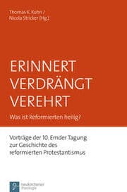Cover von Erinnert Verdrängt Verehrt