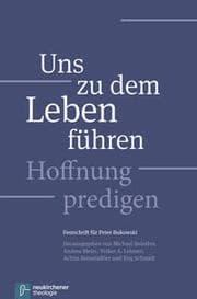 Cover von Uns zu dem Leben führen