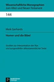 Cover von Homer und die Bibel