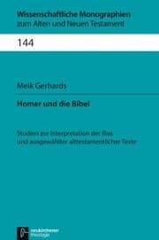 Cover von Homer und die Bibel