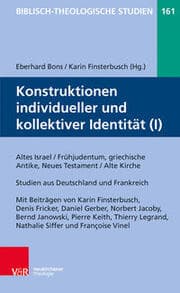 Cover von Konstruktionen individueller und kollektiver Identität (I)