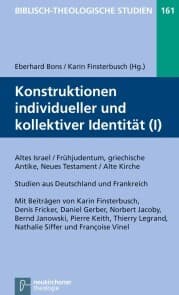 Cover von Konstruktionen individueller und kollektiver Identität (I)