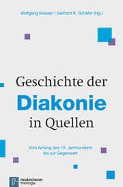 Cover von Geschichte der Diakonie in Quellen
