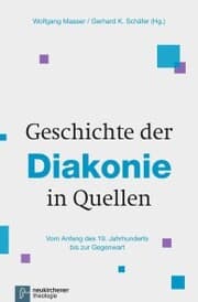 Cover von Geschichte der Diakonie in Quellen
