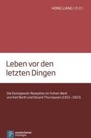 Cover von Leben vor den letzten Dingen