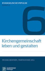 Cover von Kirchengemeinschaft leben und gestalten