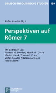 Cover von Perspektiven auf Römer 7